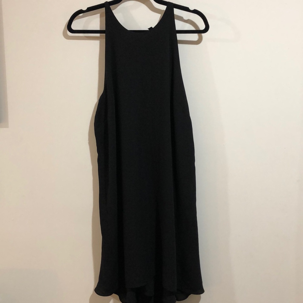 Missimo black sleeveless dress